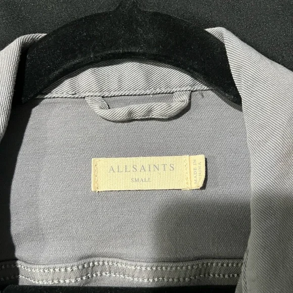 All Saints Denim Jacket - Picture 3 of 4